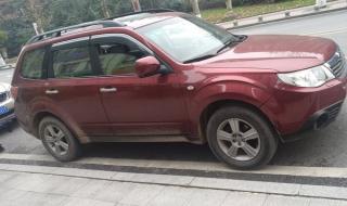 斯巴鲁森林人二手车 斯巴鲁森林人二手车