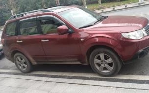 十年的斯巴鲁森林人还能买吗 斯巴鲁森林人二手车