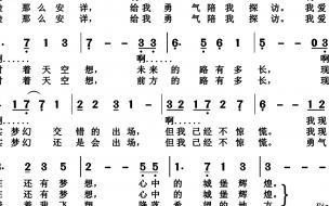 天空之城钢琴曲谱 天空之城钢琴曲曲谱