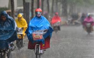 如何看天气的降雨概率图标 全国天气预报降雨图